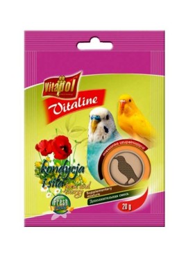Vitapol Vitaline Condition Bird Food - 20Gm